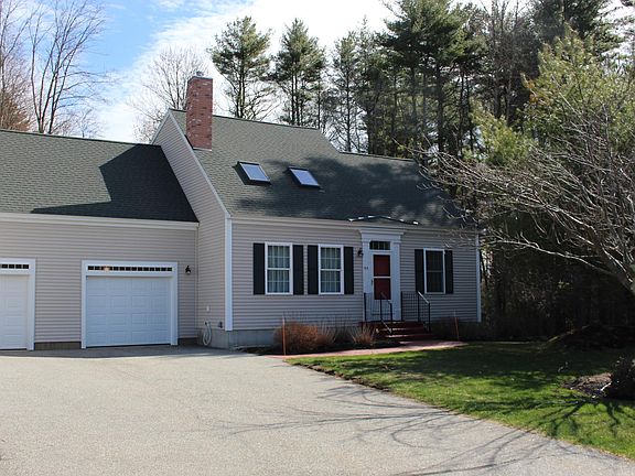 Tucked away on a corner lot.