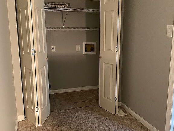 Washer and dryer hook ups