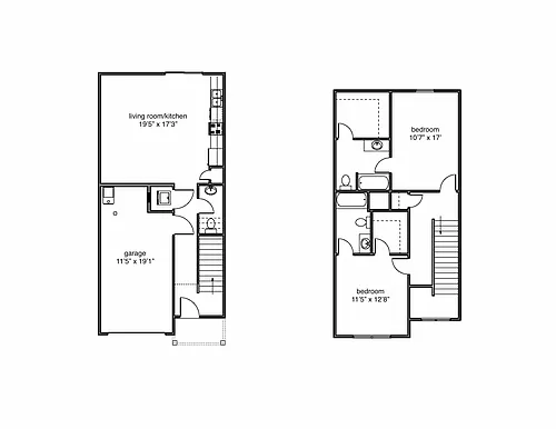 Floor plan Plan A