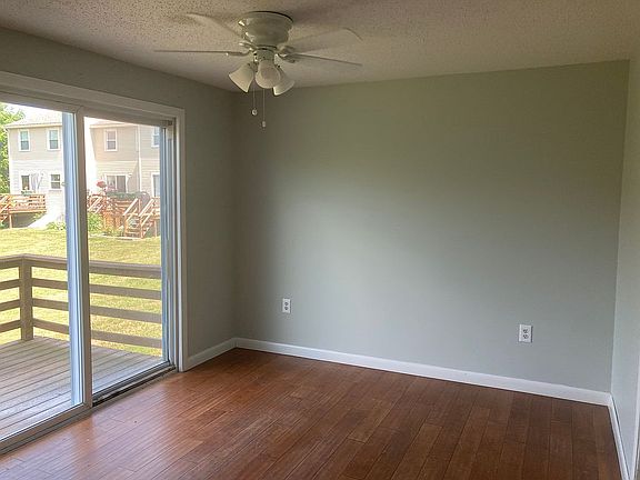 Dining area and porch