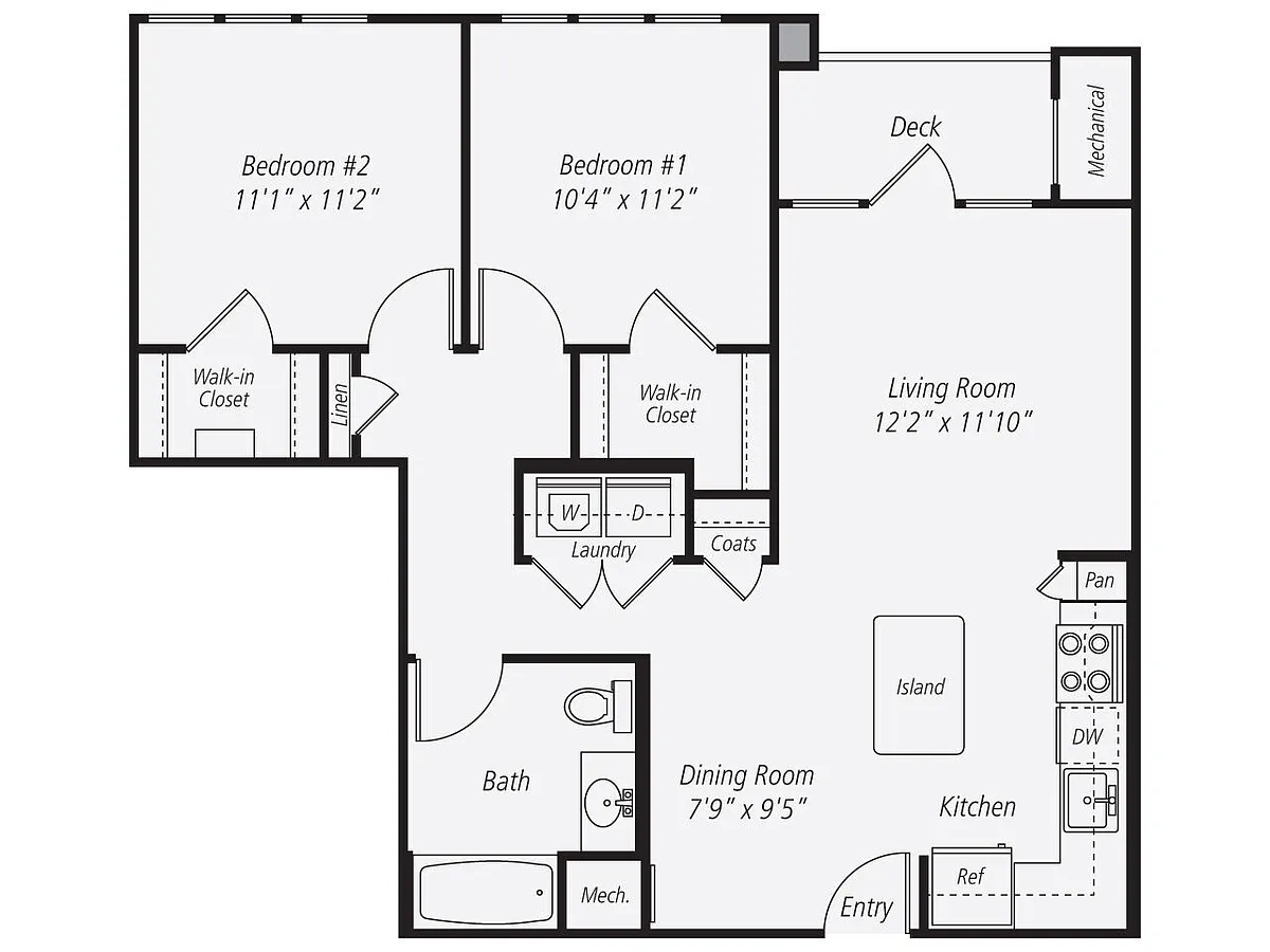 Floor plan Aberdeen