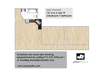 Rented by Jonis Realty