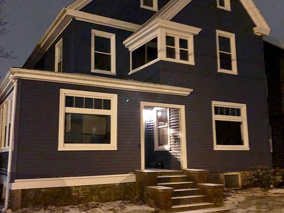 Welcome home. New siding.