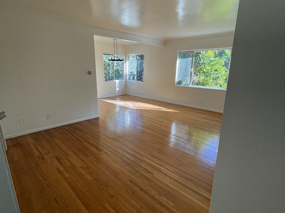 living room and dining room