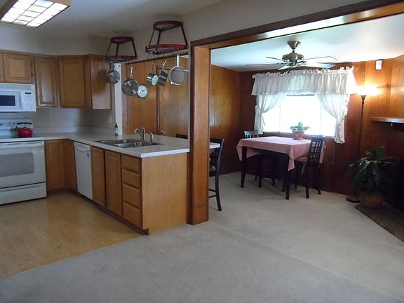 Kitchen and Eating Area