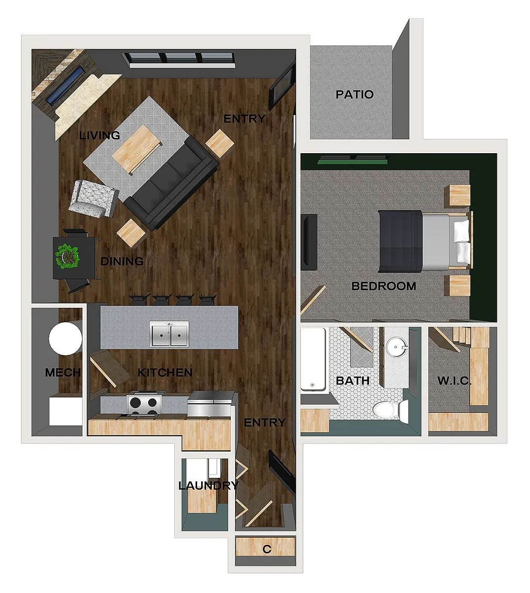 Floor plan (Villa) Elmwood