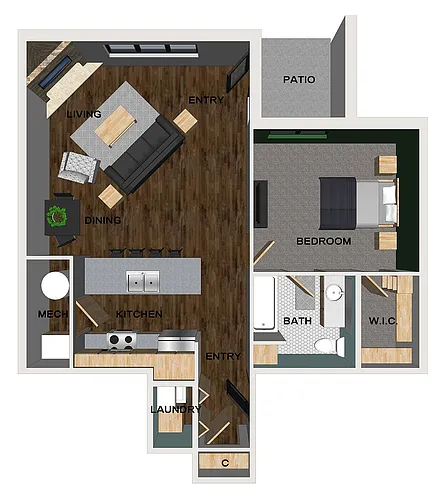 Floor plan (Villa) Elmwood