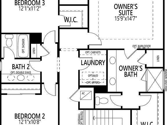 Second Floor Plan