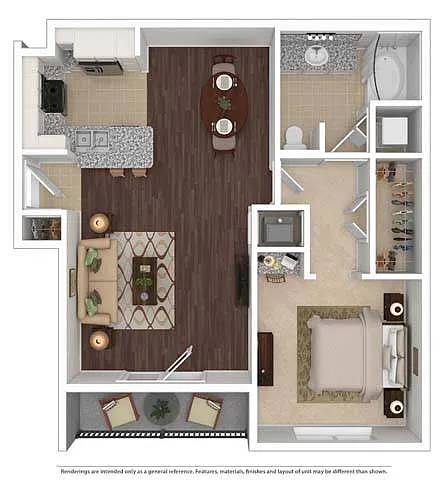 Floor plan A1A