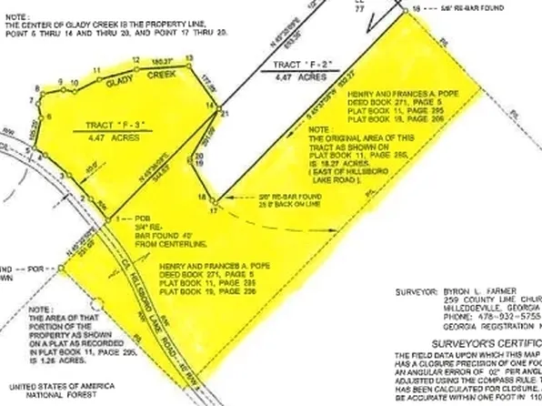 377 Hillsboro Lake Rd, Hillsboro, GA 31038