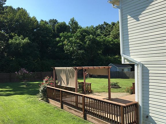 Back yard