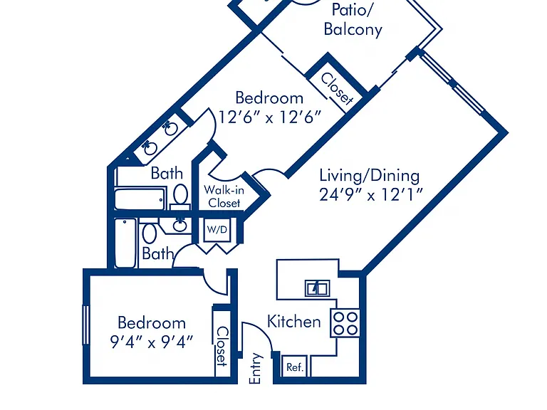 Newport Palms Apartments — Photo 46