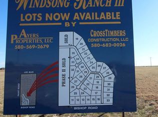 1859 Las Brisas Ln, Cache, OK 73527