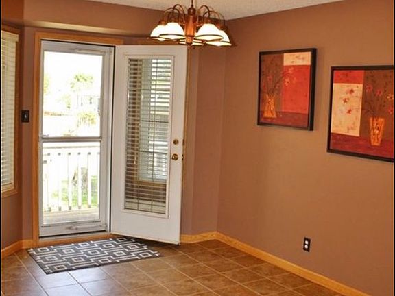 Dining Room leading to deck