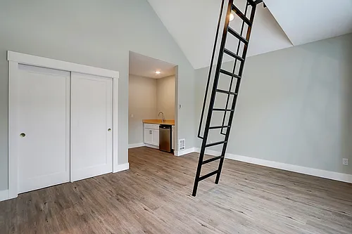 Floor plan Loft