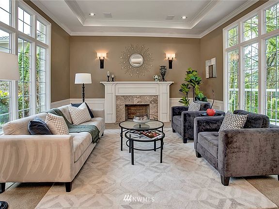 Light-filled formal living room on your left as you enter