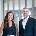 Shanna Funwela and Brock Hanna Team