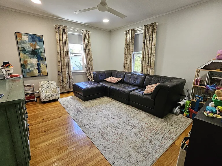 Bedroom -2. Currently shown being used as Media Room. Big Enough for King Bed