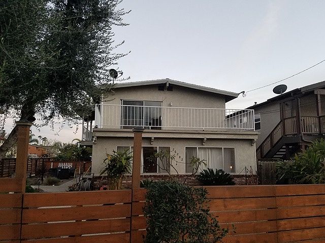Front of the Units