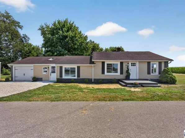 609 Harrah St, Worthington, IN 47471