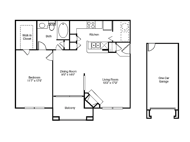 Floor plan The Geneva