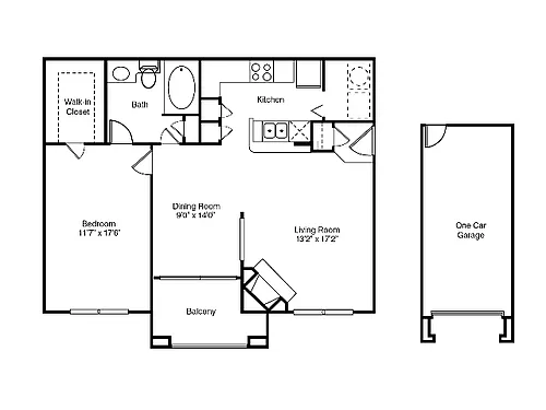 Floor plan The Geneva