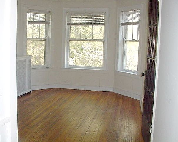 Bay Windows in living room