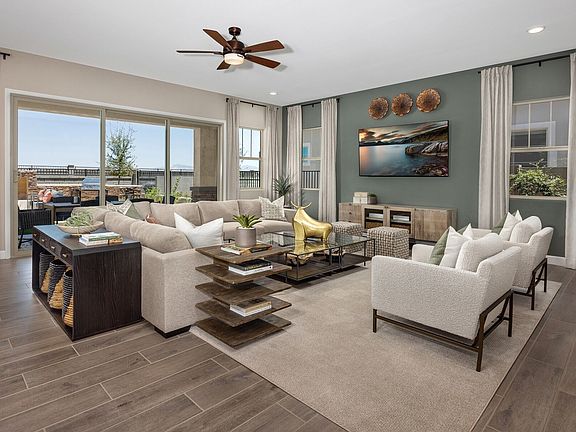 Great Room - Phoenix Model