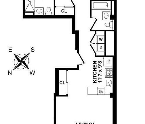 2nd image of 330 Bleecker St APT 3B