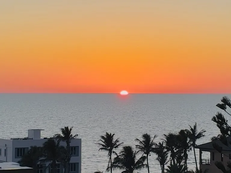 Daily Sunset...and many green flashes!