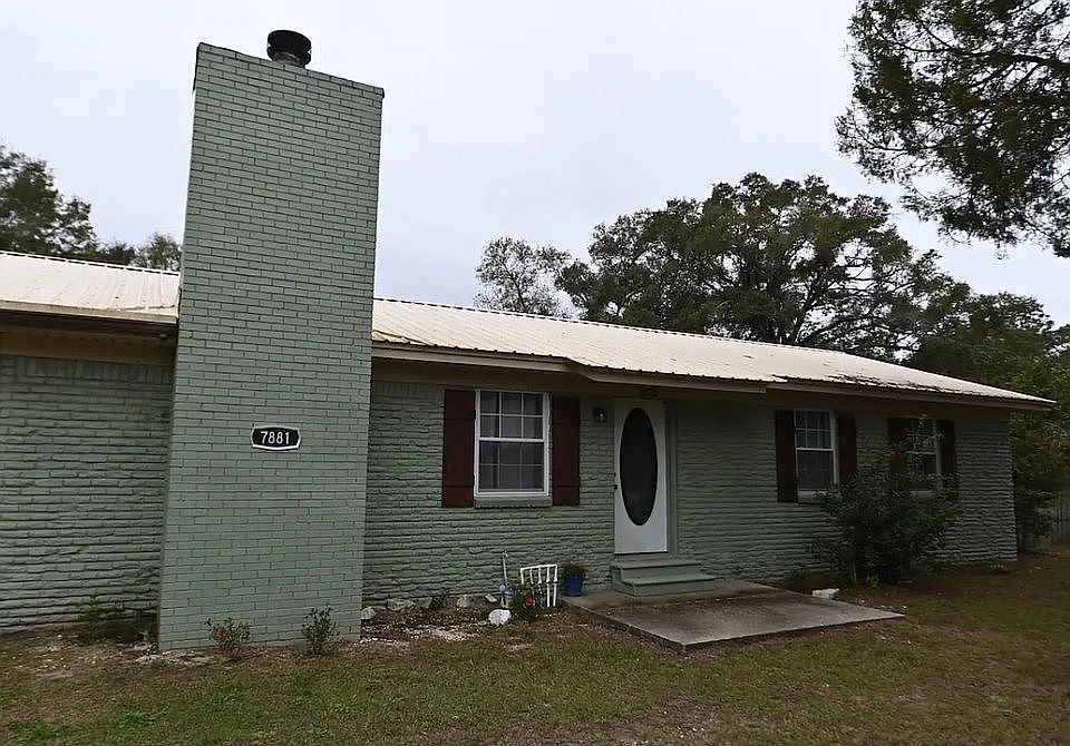Front of house 