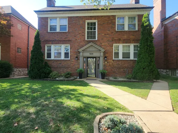 One Bedroom Apartment with Garage Parking!, 5838 Nottingham Ave, Saint Louis, MO 63109