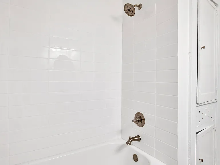 New bathroom.