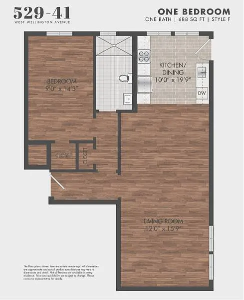 Floor plan A6