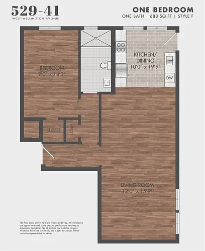 Floor plan A6