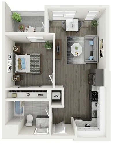 Floor plan 314