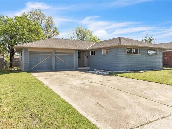 1005 W Silver Meadow Dr, Midwest City, OK 73110