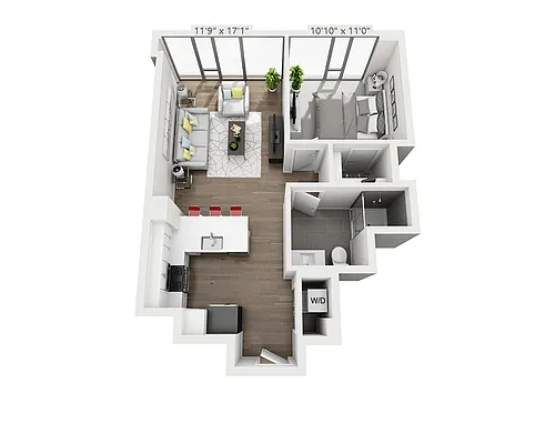 Floor plan A1B