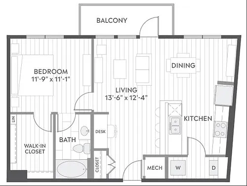Floor plan A4