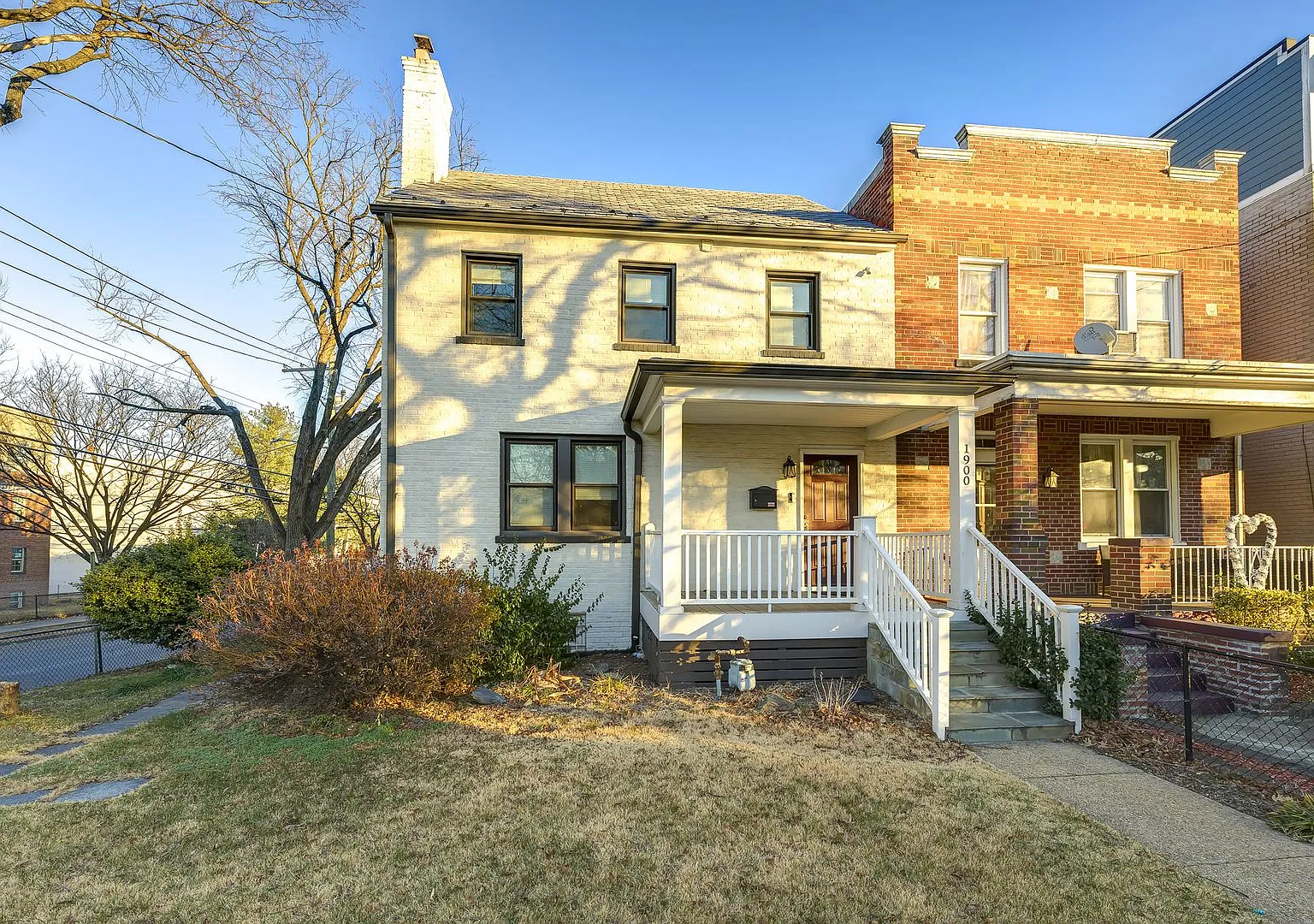 Modern End-Unit Townhome with Garage + Outdoor Space in SE DC — Photo 2