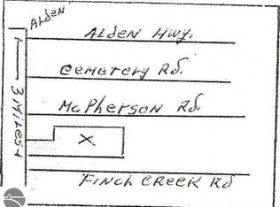 S Helena Road E&c, Alden, MI 49612