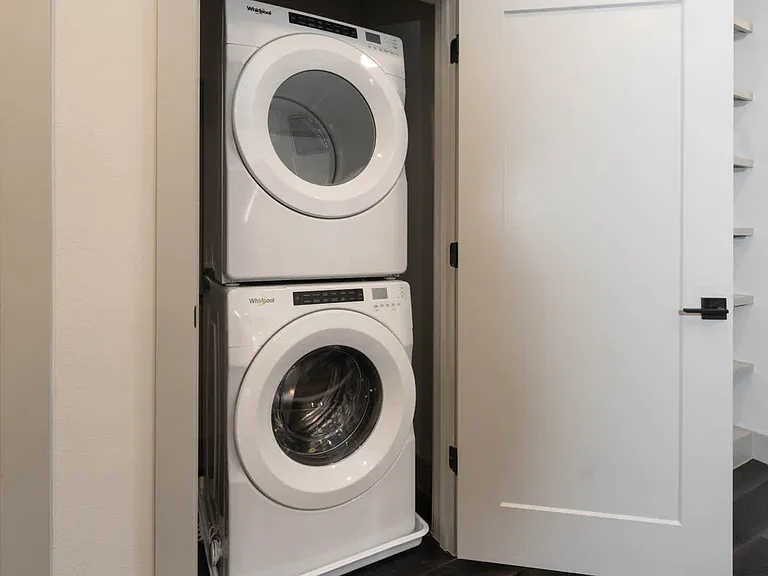 In-home Washer and Dryer