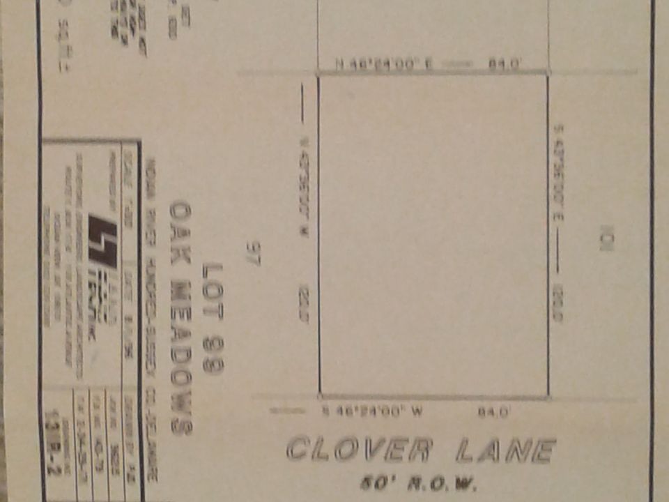 Lot 99 Oak Meadows