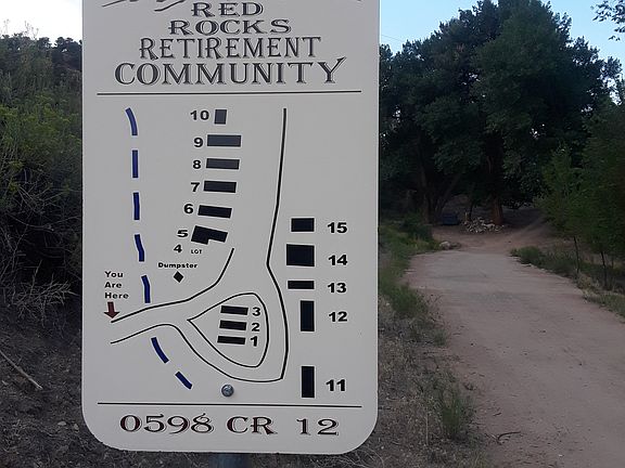 Sign at park entrance