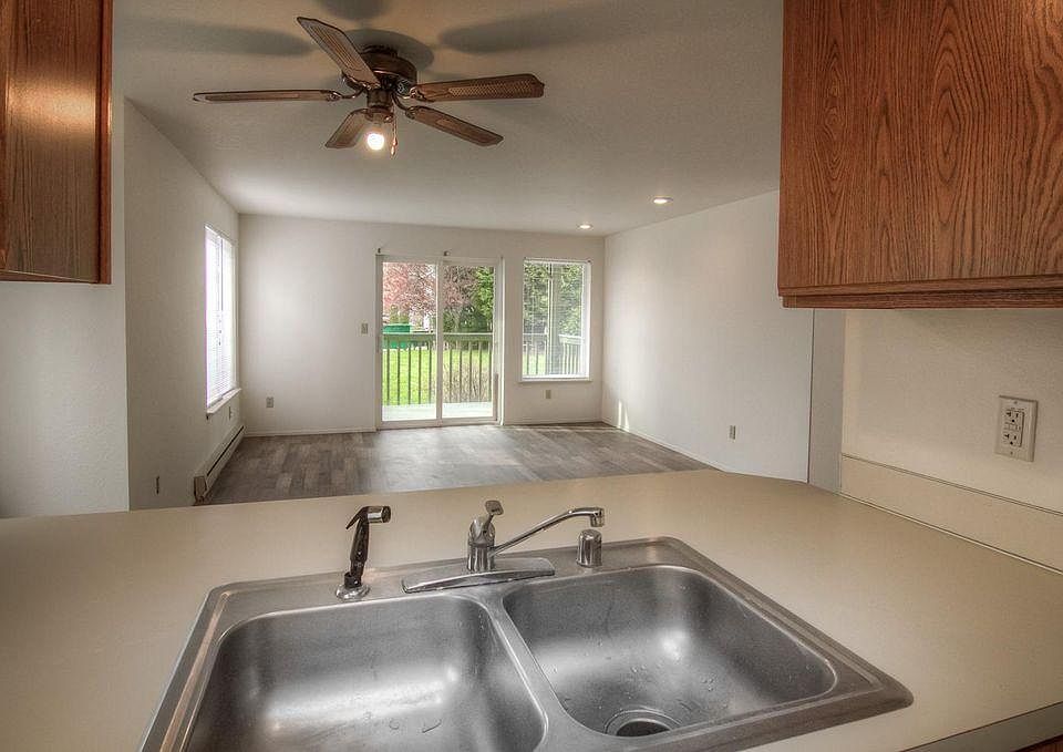 Clean unit. New linoleum in kitchen.