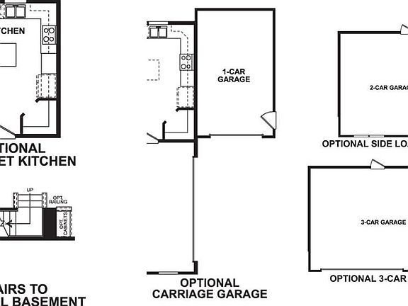 First Floor Options