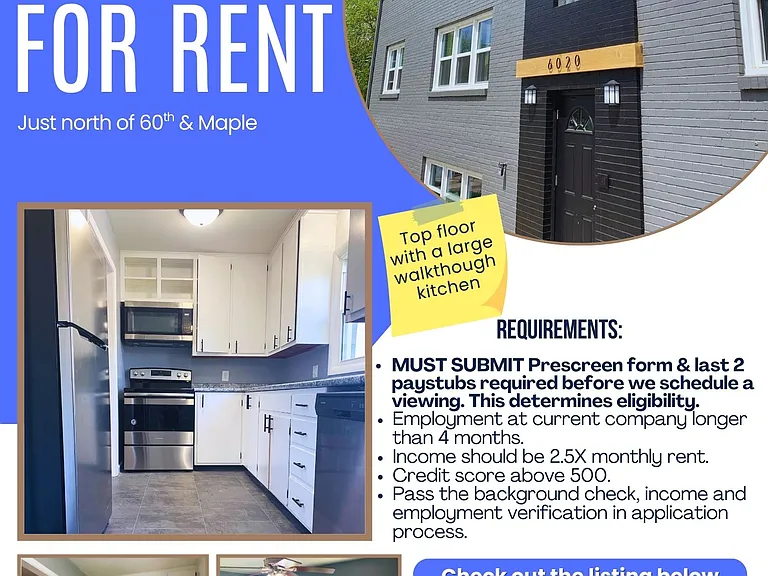 6020 Birch St #6 — Photo 1