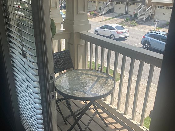 Front Patio (Second Floor)