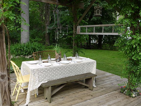 back yard 