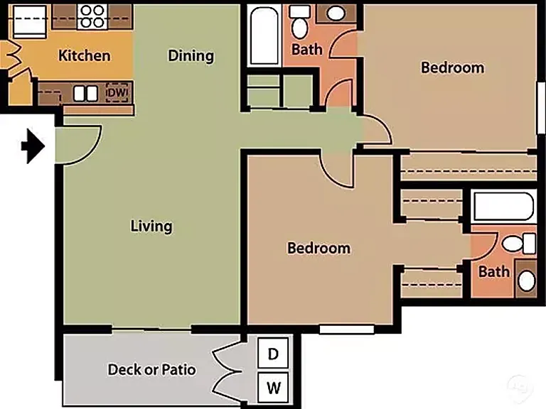 River Oaks Apartments — Photo 43